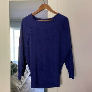 Free People blue sweater